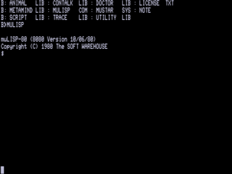 Screen shot